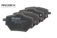 RIDEX Bremsbelagsatz OPEL,PEUGEOT,TOYOTA 402B1049 1609000680,1617535380,1619790880 1636413980,YL01896380,3502110XSZ08A,95525378,1609000680,1617535380