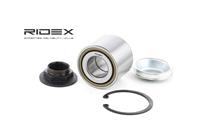 RIDEX Radlagersatz 654W0427  PEUGEOT,CITROËN,DS,207 WA_, WC_,307 SW 3H,207 CC WD_,307 CC 3B,307 3A/C,207 SW WK_,208,307 Break 3E,2008,207 Stufenheck