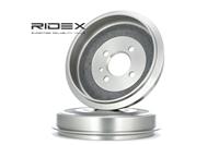 RIDEX Bremstrommel BMW 123B0077 34211153091,34211156297,34211158556