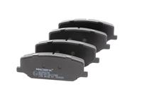 RIDEX Bremsbelagsatz Vorderachse 402B0248 Bremsbeläge,Bremsklötze MAZDA,SUZUKI,SANTANA,AZOFFROAD,JIMNY (FJ),Samurai SUV (SJ_)