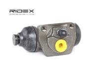 RIDEX Bremszylinder NISSAN 277W0045 441005F500,441005F600,441006F611 Radbremszylinder 4410099B12