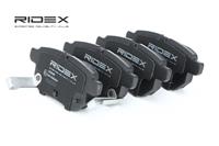 RIDEX Bremsbelagsatz TOYOTA,SUBARU,LEXUS 402B0689 3501110XJZ08A,3502340G08,3502340XN16XA 3502340G08,0446647030,0446676010,0446676011,0446676012