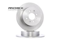 RIDEX Bremsscheiben 82B0241 Scheibenbremsen,Bremsscheibe HONDA,ROVER,MG,CIVIC VII Hatchback EU, EP, EV,CIVIC VI Hatchback EJ, EK