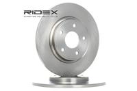 RIDEX Bremsscheiben 82B1091 Scheibenbremsen,Bremsscheibe FIAT,CHRYSLER,LANCIA,FREEMONT JF_,GRAND VOYAGER V RT,VOYAGER Großraumlimousine RT,JOURNEY