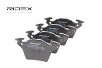 RIDEX Bremsbelagsatz MERCEDES-BENZ 402B0220 0004214210,0034200220,A0004214210 A0034200220