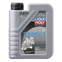 Liqui Moly Motorbike 2T Street Teilsynth. 1 Liter Motorrad-Motoröl 2-takt