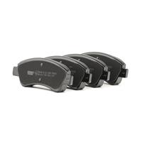 FERODO Bremsbeläge PREMIER ECO FRICTION FDB5025 Bremsklötze,Scheibenbremsbelag OPEL,PEUGEOT,CITROËN,CROSSLAND X,206 Schrägheck 2A/C,206 CC 2D