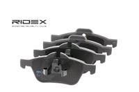 RIDEX Bremsbelagsatz MINI 402B0250 1503076,2167233,2167235 34111503076,34112167233,34112167235,34116761287,34116765446,34116770332,6761287,6765446