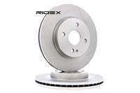 RIDEX Bremsscheibe Vorderachse 82B0368 Bremsscheiben,Scheibenbremsen FORD,MAZDA,Fiesta Mk6 Schrägheck (JA8, JR8),Fiesta Mk6 Limousine