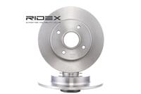 RIDEX Bremsscheiben 82B0656 Scheibenbremsen,Bremsscheibe PEUGEOT,CITROËN,308 SW,308 4A_, 4C_,308 CC,408,C4 I LC_,C4 Coupe LA_