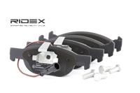 RIDEX Bremsbelagsatz FIAT,ALFA ROMEO,LANCIA 402B0335 77362199,9947118,9947446 9947600,9947629,9950637,9950713,71752981,71752989,71770953,71772209