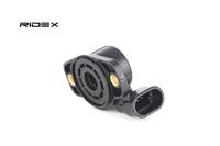 ridex Gasklep Positiesensor RENAULT,FIAT,PEUGEOT 3940T0009 7076359,7079246,71737620 Sensor Smoorkleppenverstelling,Sensor, smoorkleppenverstelling