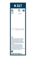 1 Ruitenwisser Bosch Rear H317 300mm
