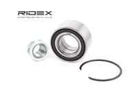 RIDEX Radlagersatz 654W0178  FORD,FIAT,LANCIA,KA RU8,PANDA 169,500 312,SEICENTO 187,500 C 312,PANDA Van 169,PANDA 312,SEICENTO Van 187,PANDA VAN 312