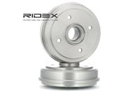 RIDEX Bremstrommel CHEVROLET,DAEWOO 123B0056 96316636,96457238,96316636  96318925,96320387,96457238,96316636