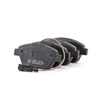 TOMEX brakes Bremsbeläge TX 12-48 Bremsklötze,Scheibenbremsbelag FIAT,PEUGEOT,CITROËN,GRANDE PUNTO 199,500 312,STILO 192,BRAVO II 198,500 C 312