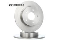 RIDEX Bremsscheiben 82B0107 Scheibenbremsen,Bremsscheibe NISSAN,ALMERA TINO V10,PRIMERA P11,PRIMERA Kombi WP12,PRIMERA P12,PRIMERA Hatchback P11