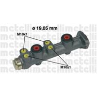 metelli Hoofdremcilinder FIAT 05-0150 71740005,7651142,7692964