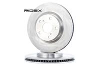 RIDEX Bremsscheiben 82B0305 Scheibenbremsen,Bremsscheibe TOYOTA,LEXUS,AURIS NRE15_, ZZE15_, ADE15_, ZRE15_, NDE15_