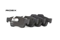 RIDEX Bremsbelagsatz MERCEDES-BENZ 402B0354 0044205220,0084205320,1644201520 1644201920,1644202720,16442027200090,44205220,A0044205220,A0084205320