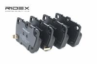 ridex Remblokken TOYOTA,DR,CHERY 402B0223 T113502080,T113AH3502080,T11BJ3501080 Remblokkenset,Remblokkenset, schijfrem 720060008,0446642010,0446642020