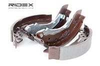 RIDEX Bremsbacken PEUGEOT,CITROËN 70B0113 424124,4241E5,95659676 Trommelbremsbacken,Bremsbackensatz 424100000,424123,424124,424172,4241E5,4251E5