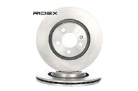 RIDEX Bremsscheiben 82B0211 Scheibenbremsen,Bremsscheibe VW,AUDI,SKODA,GOLF IV 1J1,GOLF V 1K1,GOLF III 1H1,GOLF IV Variant 1J5,BORA 1J2