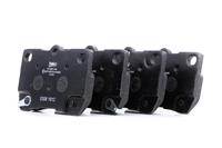 VALEO Bremsbelagsatz LEXUS 301888 0446622190,0446630210,0446630240 0446653010,446622190,446630210,446630240,446653010