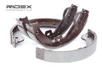 RIDEX Bremsbacken Hinterachse 70B0132 Trommelbremsbacken,Bremsbackensatz VW,AUDI,MERCEDES-BENZ,Touareg (7LA, 7L6, 7L7),Q7 (4LB),M-Klasse (W164)