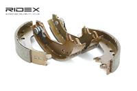 RIDEX Remschoenen OPEL,CITROËN,PEUGEOT 70B0052 424100,424100000000,424121 Remschoenen Set,Remschoenset 424173,4241E5,4241J6,4241J9,4241L3,95659671