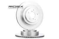 RIDEX Bremsscheibe Hinterachse 82B0340 Bremsscheiben,Scheibenbremsen SUBARU,FORESTER (SG),FORESTER (SH),IMPREZA Stufenheck (GD),Legacy IV Kombi (BP)