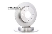 RIDEX Bremsscheiben 82B0053 Scheibenbremsen,Bremsscheibe MITSUBISHI,SMART,COLT VI Z3_A, Z2_A,COLT CZC Cabriolet RG,FORFOUR 454