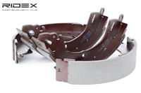 RIDEX Bremsbacken Hinterachse 70B0144 Trommelbremsbacken,Bremsbackensatz MITSUBISHI,L 200 (K7_T, K6_T),L 200 / Triton Pickup (KA_T, KB_T)