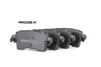 RIDEX Bremsbelagsatz OPEL,RENAULT,NISSAN 402B0167 4406000QAE,1605982,4403467 9111467,93173182,95515197,7485114491,7701206763,8660004483,8671016747