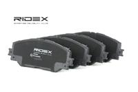 RIDEX Bremsbelagsatz TOYOTA,SUBARU,LEXUS 402B0685 0446502220,0446502240,0446502310 0446502400,0446502410,0446512610,0446542160,0446542200,04465YZZDR