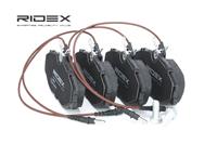 RIDEX Bremsbelagsatz PEUGEOT,CITROËN 402B0115 1617254180,425144,E172058 E172522,1617254180,425132,425143,425160,425206,E172116,E172522