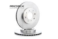 RIDEX Bremsscheiben 82B0288 Scheibenbremsen,Bremsscheibe HONDA,JAZZ II GD,LOGO GA3,CITY Stufenheck GD8/GD9,CITY Stufenheck type Z
