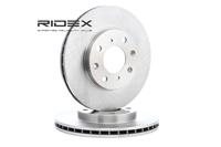 ridex Remschijven HONDA 82B0288 45251S50G00,45251S50J00,45251SAAG00 Remschijf 45251SAAG10,45251SAAG11,45251SAAG12,45251SELT00,45251SELT10