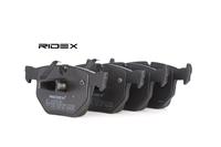 RIDEX Bremsbelagsatz BMW 402B0282 2288895,2288896,34121288895 34121288896,34212288895,34212288896,34216769105,34216775678,34216790762,34216791938