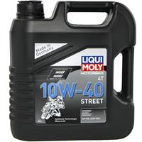 Liqui Moly Motorbike 4T 10W-40 Street 4 Liter Motorrad-Motoröl 4-takt