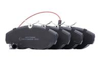 RIDEX Bremsbeläge 402B0502 Bremsklötze,Scheibenbremsbelag FIAT,PEUGEOT,CITROËN,DUCATO Pritsche/Fahrgestell 230,DUCATO Bus 230,DUCATO Kasten 230L