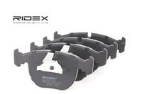 RIDEX Bremsbelagsatz Vorderachse 402B0100 Bremsbeläge,Bremsklötze BMW,LAND ROVER,ALPINA,5 Limousine (E39),X3 (E83),5 Touring (E39),X5 (E53),7 (E38)