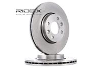 RIDEX Bremsscheibe Vorderachse 82B0808 Bremsscheiben,Scheibenbremsen MERCEDES-BENZ,RENAULT,DACIA,CITAN Kasten (415),Citan Kombi / Tourer (415)