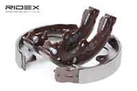 RIDEX Bremsbacken Hinterachse 70B0185 Trommelbremsbacken,Bremsbackensatz TOYOTA,STARLET (EP91),STARLET (_P8_),PASEO Coupe (EL54)