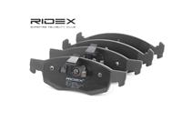 RIDEX Bremsbelagsatz RENAULT,DACIA 402B0391 6001549803,8671016701,6001549803 8671016701