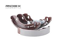 RIDEX Bremsbacken FIAT,LANCIA,AUTOBIANCHI 70B0201 9945371,71738377,77362291 Trommelbremsbacken,Bremsbackensatz 77362293,9945371,9945640,9945371