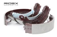 RIDEX Bremsbacken Hinterachse 70B0184 Trommelbremsbacken,Bremsbackensatz FIAT,PEUGEOT,TOYOTA,DUCATO Pritsche/Fahrgestell (230),DUCATO Kasten (244)