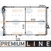 hella Radiator BMW 8MK 376 712-481 1436055,1436060,17111436055  17111436060