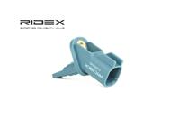 RIDEX ABS Sensor 412W0040 Drehzahlsensor,Raddrehzahl Sensor FORD,MAZDA,VOLVO,FOCUS II Kombi DA_,MONDEO IV Turnier BA7,FOCUS II DA_,S-MAX WA6