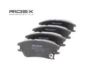 RIDEX Bremsbelagsatz Vorderachse 402B0770 Bremsbeläge,Bremsklötze HYUNDAI,ATOS (MX)